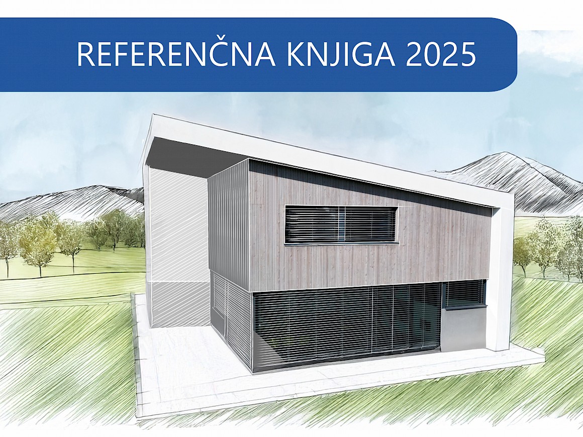 NOVO! – Referenčna knjiga izbranih objektov 2025